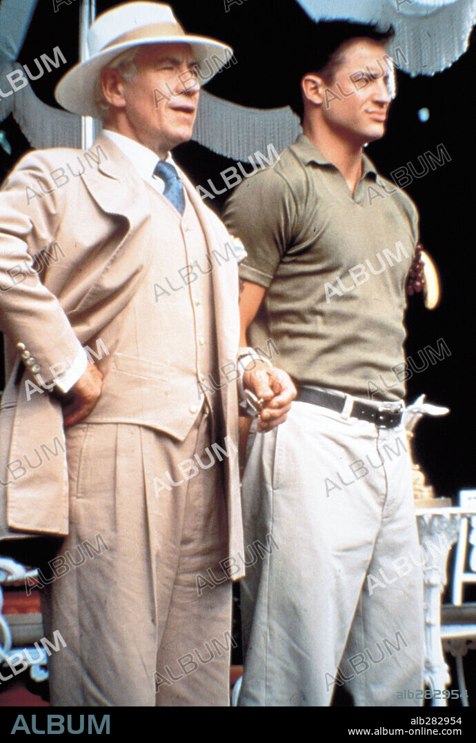BRENDAN FRASER and IAN McKELLEN in GODS AND MONSTERS, 1998, directed by BILL CONDON.