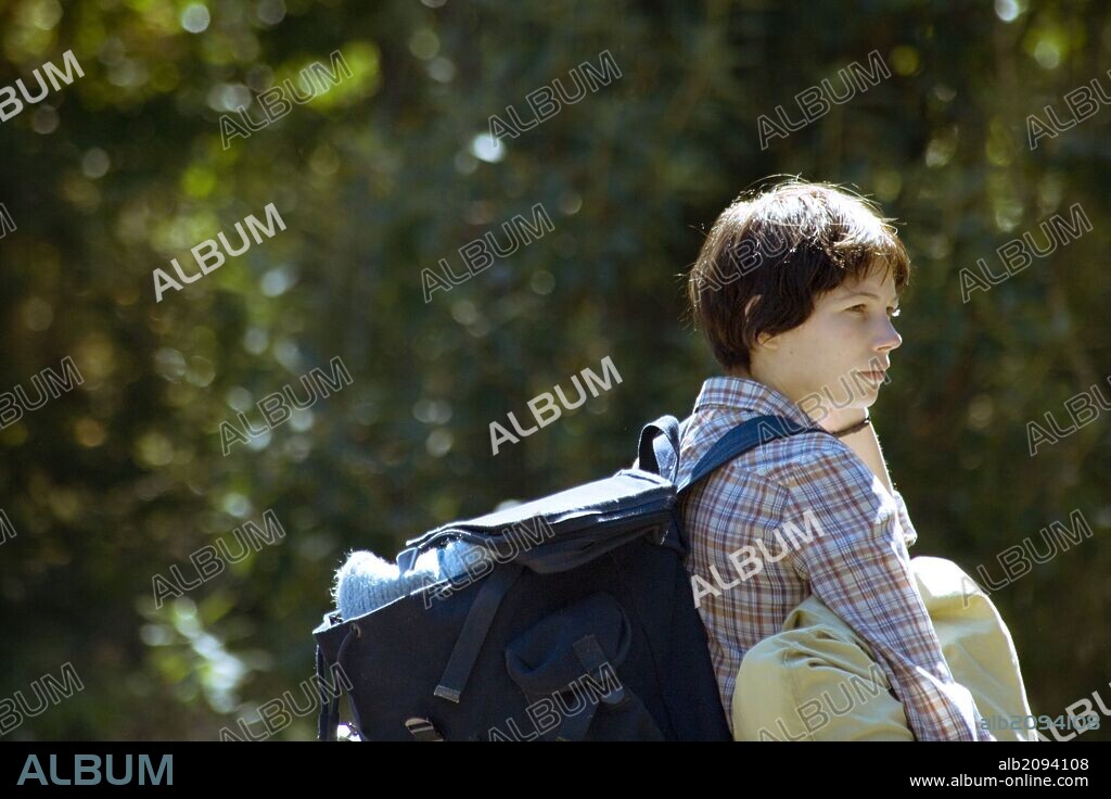MICHELLE WILLIAMS en WENDY AND LUCY, 2008, dirigida por KELLY REICHARDT. Copyright FIELD GUIDE FILMS.