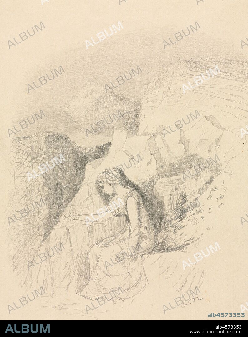 Melancholy, c. 1868.
