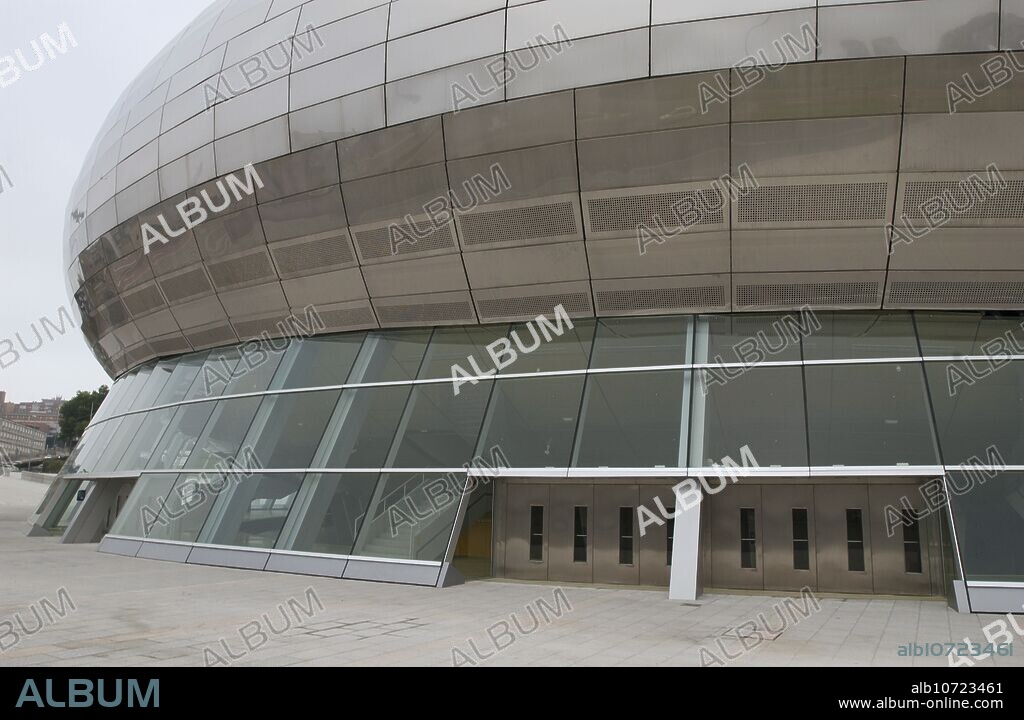 Palacio de los Deportes. Santander. Spain.