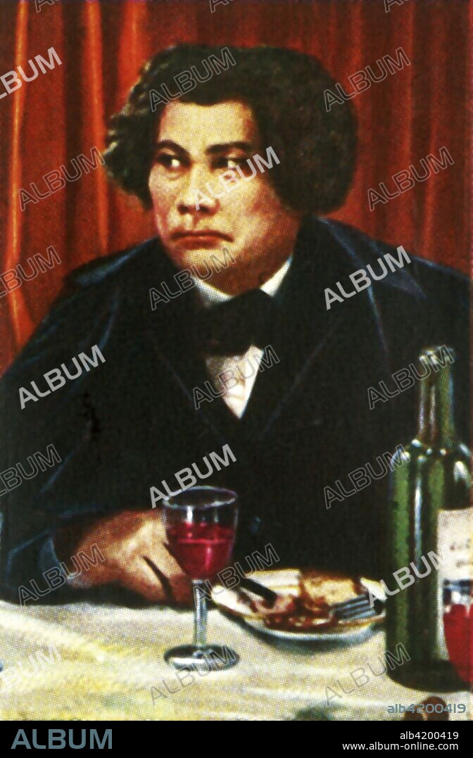 Paul Wegener as Svengali, c1928. Portrait of German actor, writer and film director Paul Wegener (1874-1948) in the character of Svengali in the 1927 film of the same name. From "Die Welt in Bildern", (The World in Pictures), cigarette card album, c1928. [Georg A Jasmatzi, A.-G., Dresden, Germany].