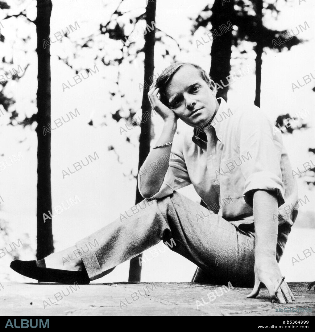 TRUMAN CAPOTE in TRUMAN & TENNESSEE: AN INTIMATE CONVERSATION, 2020, directed by LISA IMMORDINO VREELAND. Copyright Fischio Films.