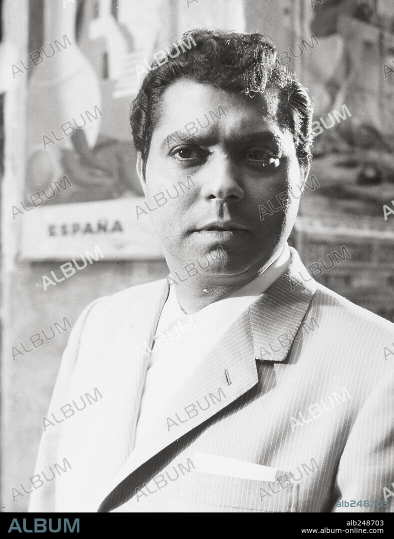 RAFAEL FARINA in EL MILAGRO DEL CANTE, 1967, directed by JOSE MARIA ZABALZA.