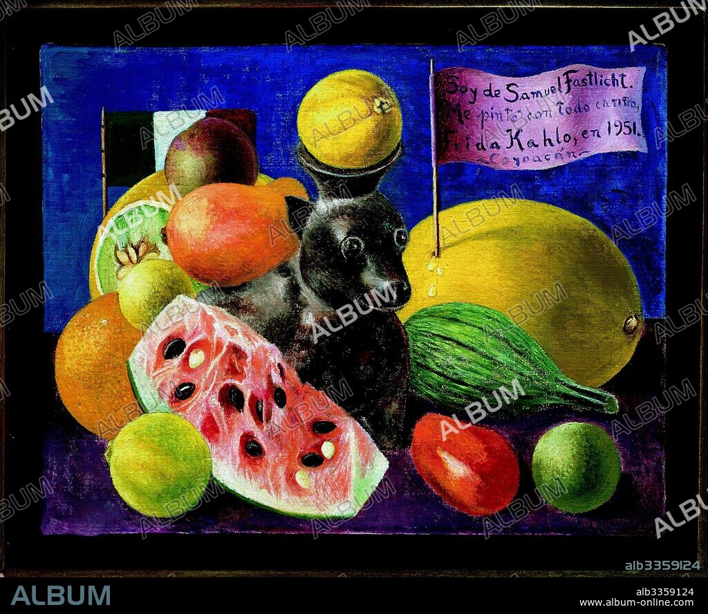 FRIDA KAHLO. Still Life.