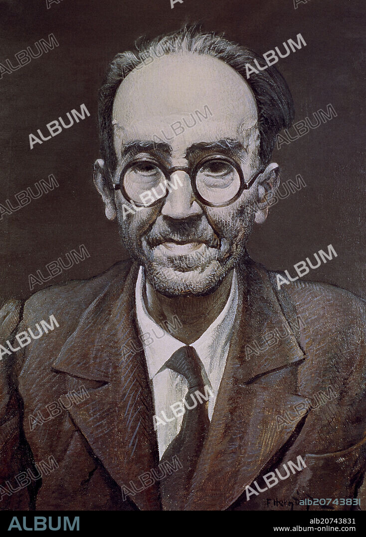 FRANCISCO HERNÁNDEZ DÍAZ. ANTONIO MACHADO Y RUIZ (1875-1939).