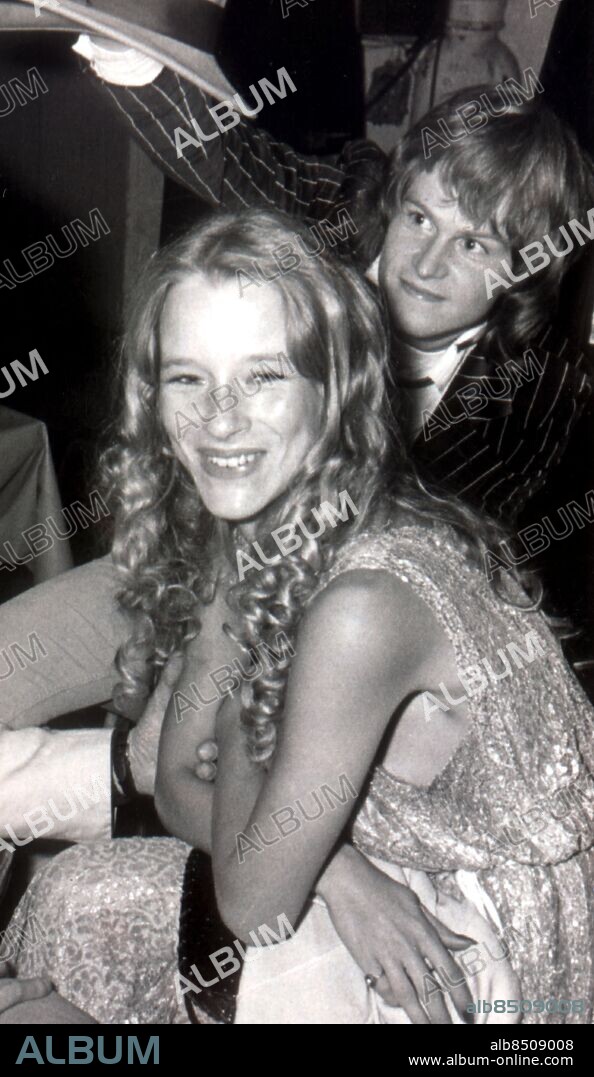 ARKIV 1980 - Ted Gärdestad och Ann Zacharias i en studio i Bromma. Foto: Tommy Pedersen Kod: 36 . COPYRIGHT SCANPIX SWEDEN.