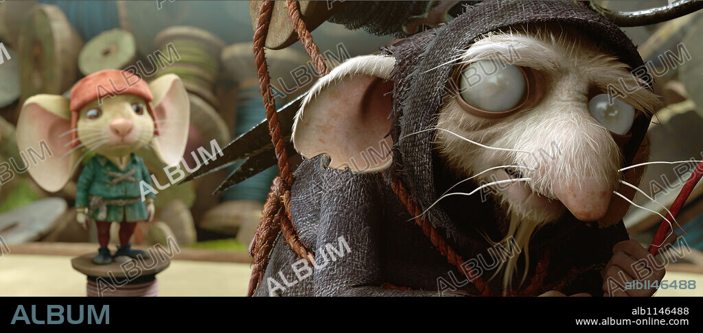 THE TALE OF DESPEREAUX, 2008, directed by ROBERT STEVENHAGEN. Copyright UNIVERSAL PICTURES.