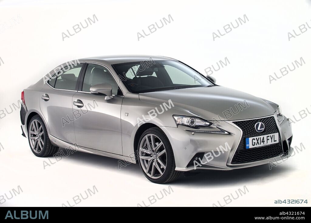2014 Lexus IS300 Hybrid.