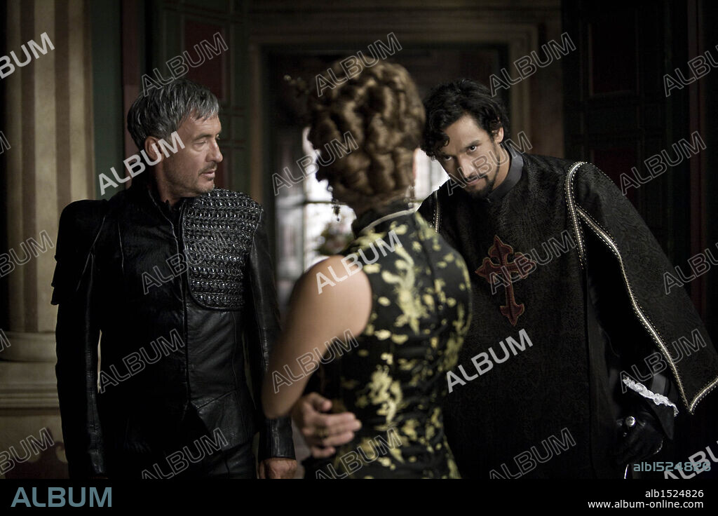 FRANCIS LORENZO in AGUILA ROJA, LA PELICULA, 2011, directed by JOSE RAMON AYERRA. Copyright GLOBO MEDIA / ISASI, TERESA.