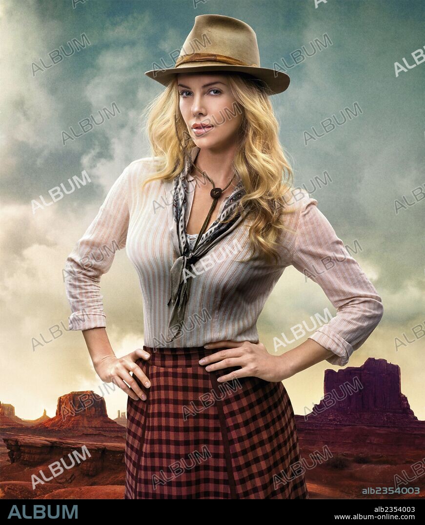 CHARLIZE THERON in A MILLION WAYS TO DIE IN THE WEST, 2014, unter der Regie von SETH MACFARLANE. Copyright MEDIA RIGHTS CAPITAL.