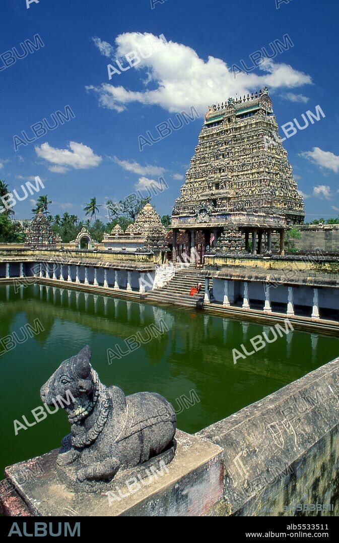 The Thillai Natarajah Temple (also Chidambaram Temple) is a Hindu temple dedicated to Lord Shiva. It has been a major shrine of Lord Shiva worship since the classical period. There have been several renovations to the temple complex made variously by the Pallava, Chola, Pandya, Vijayanagara and Chera dynasties in the ancient and pre-medieval periods. The temple as it stands now is mainly of the 12th and 13th centuries, with later additions in similar style.
