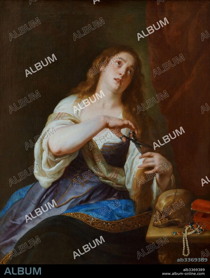 GASPAR DE CRAYER. The Repentant Mary Magdalene.