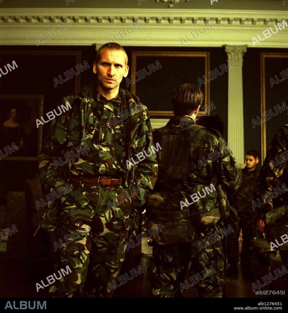 CHRISTOPHER ECCLESTON en 28 DIAS DESPUES, 2002 (28 DAYS LATER.. .), dirigida por DANNY BOYLE. Copyright FOX SEARCHLIGHT PICTURES.