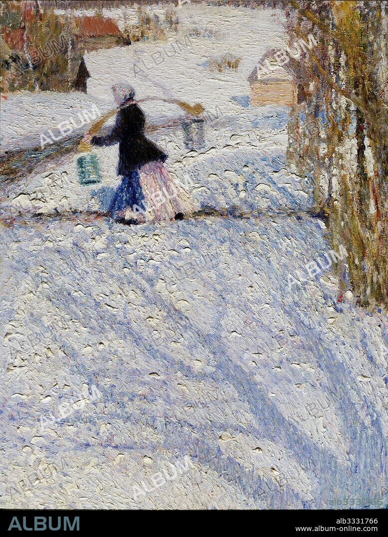 IGOR GRABAR. Snow in March.