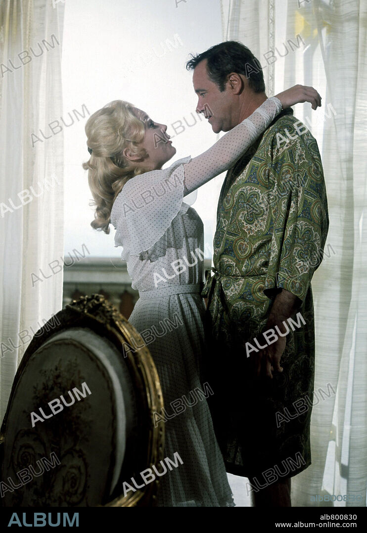 JACK LEMMON und JULIET MILLS in AVANTI!, 1972, unter der Regie von BILLY WILDER. Copyright UNITED ARTISTS (MIRISCH).