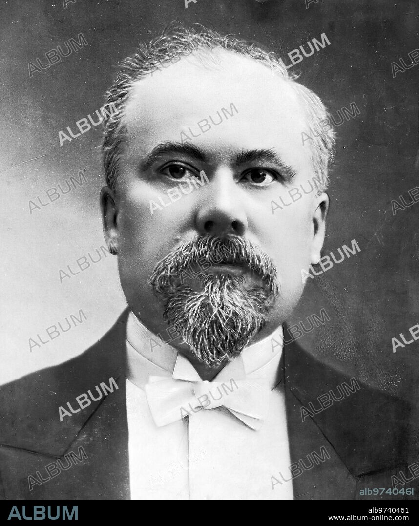Octubre 1913. Nuestro insigne Huésped. El presidente de la república Francesa, M. Raymond Poincare, que Llegará hoy A Madrid.