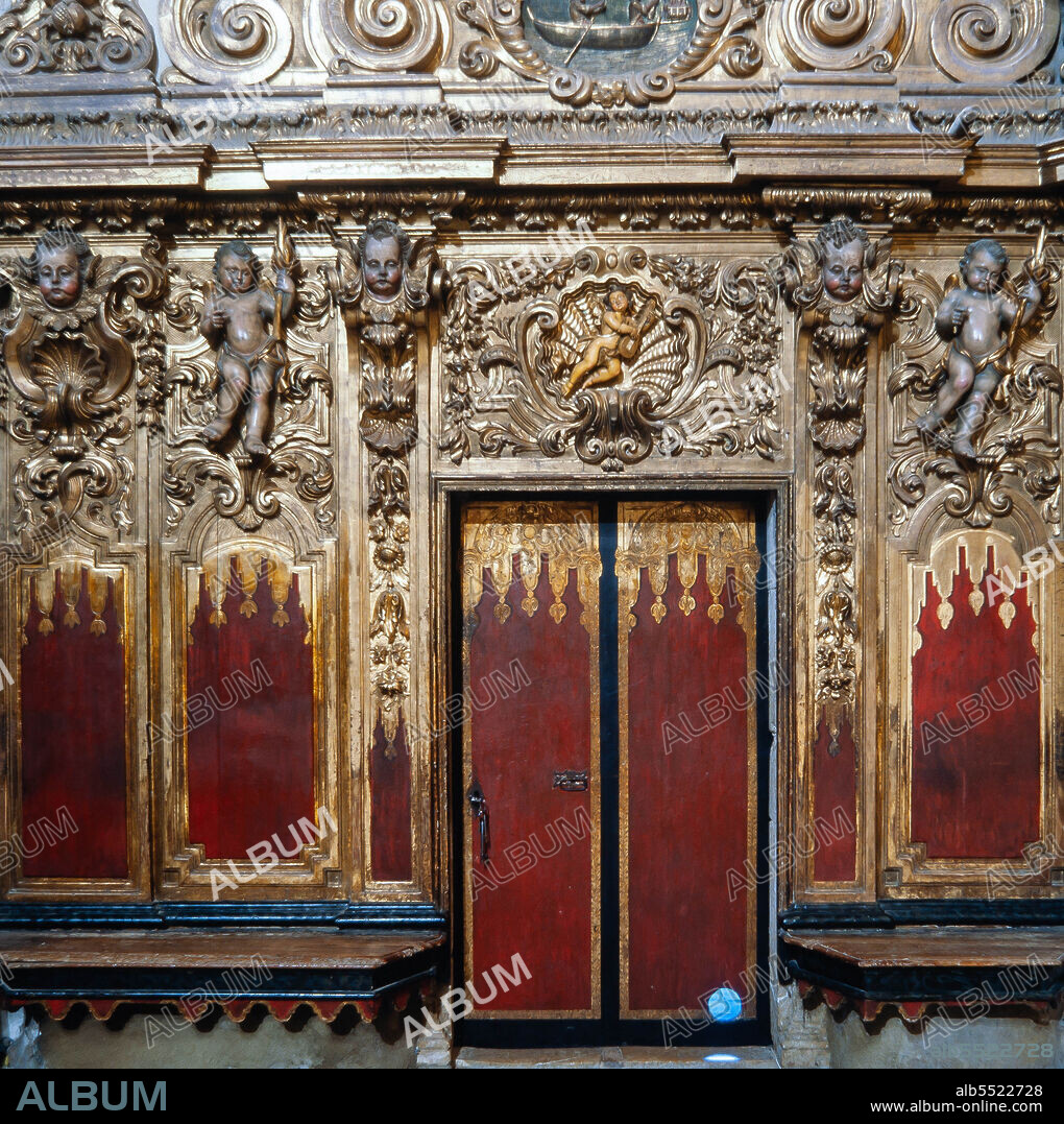 PAU COSTA. Retablo de la iglesia de Santa María de Cadaqués, siglo XVIII.