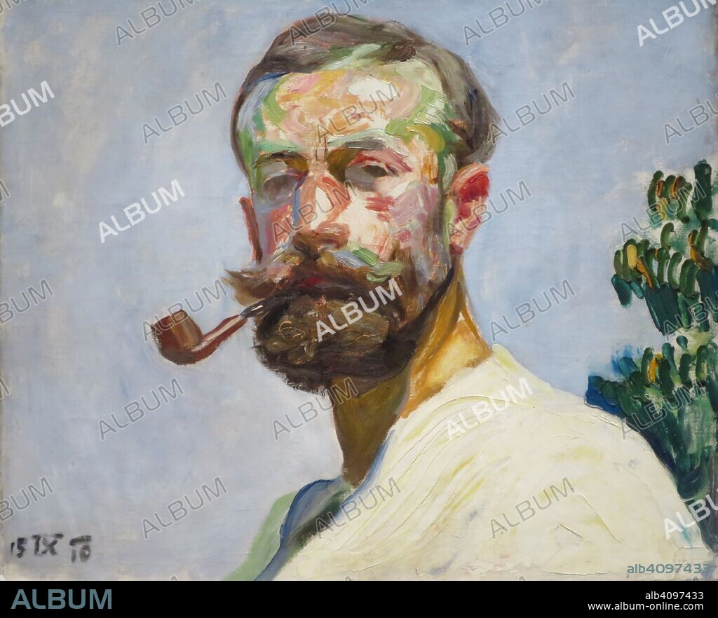 FRANTISEK KUPKA. Self-Portrait.