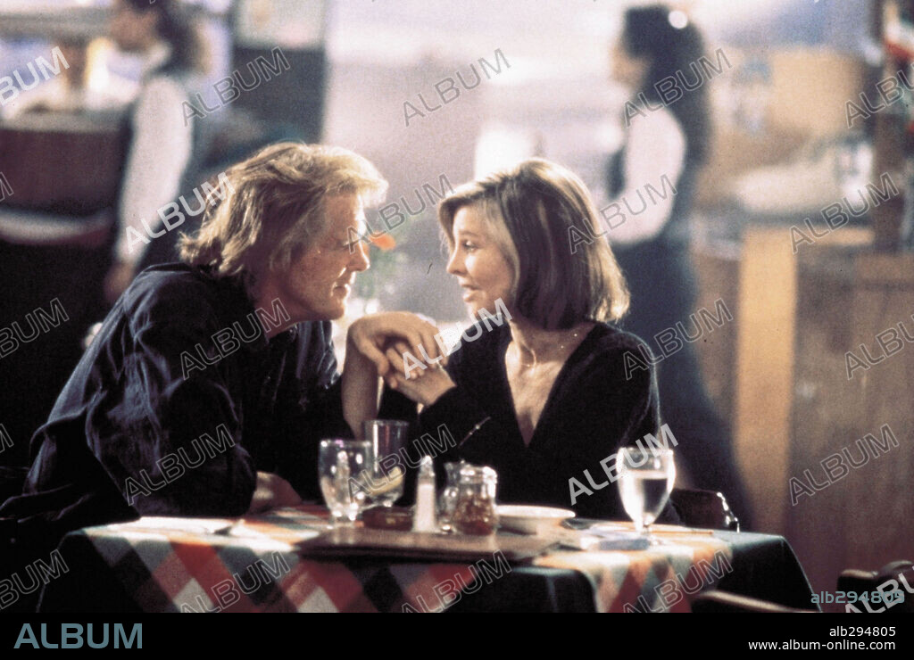 JULIE CHRISTIE and NICK NOLTE in AFTERGLOW, 1997, directed by ALAN RUDOLPH. Copyright MOONSTONE ENTERTAINMENT.