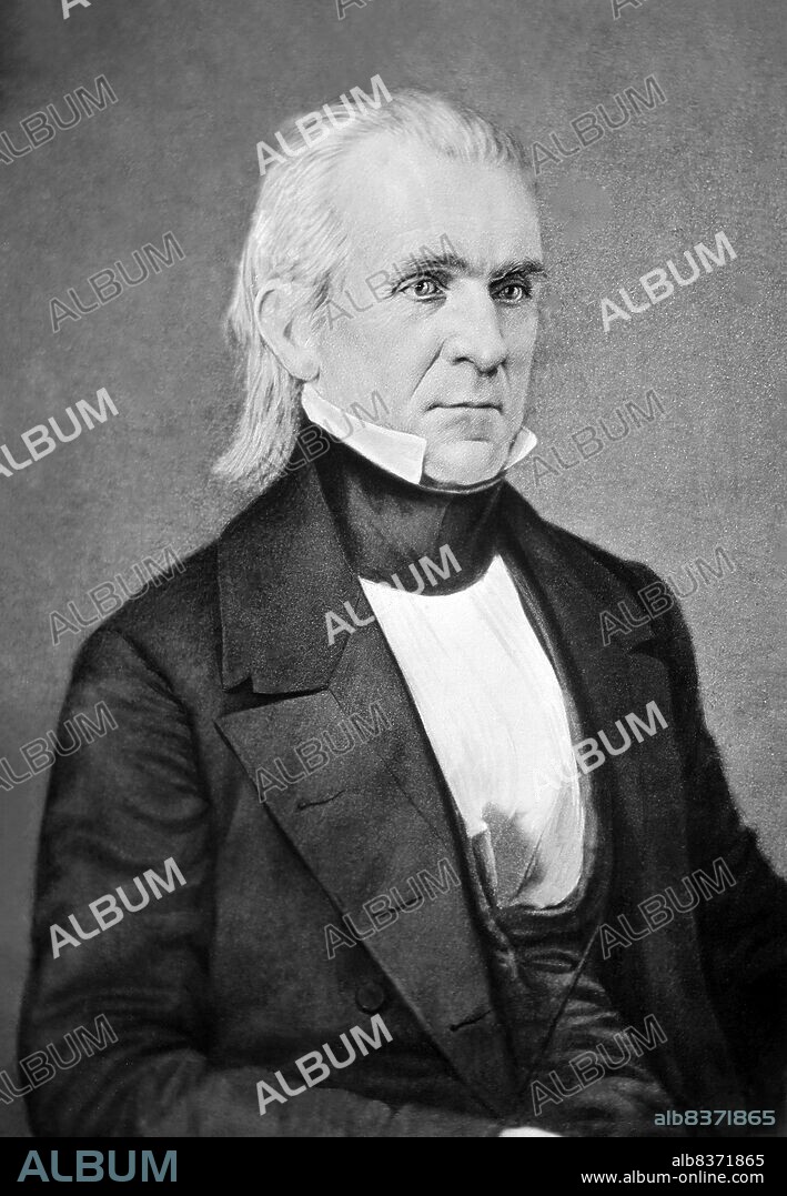 James Knox Polk (November 2, 1795 June 15, 1849) was the 11th President of the United States (184549). Polk was born in Mecklenburg County, North Carolina. He later lived in and represented Tennessee. A Democrat, Polk served as the 13th Speaker of the House of Representatives (183539)the only president to have served as House Speakerand Governor of Tennessee (183941).<br/><br/>. Polk was the surprise (dark horse) candidate for president in 1844, defeating Henry Clay of the rival Whig Party by promising to annex the Republic of Texas. Polk was a leader of Jacksonian Democracy during the Second Party System.