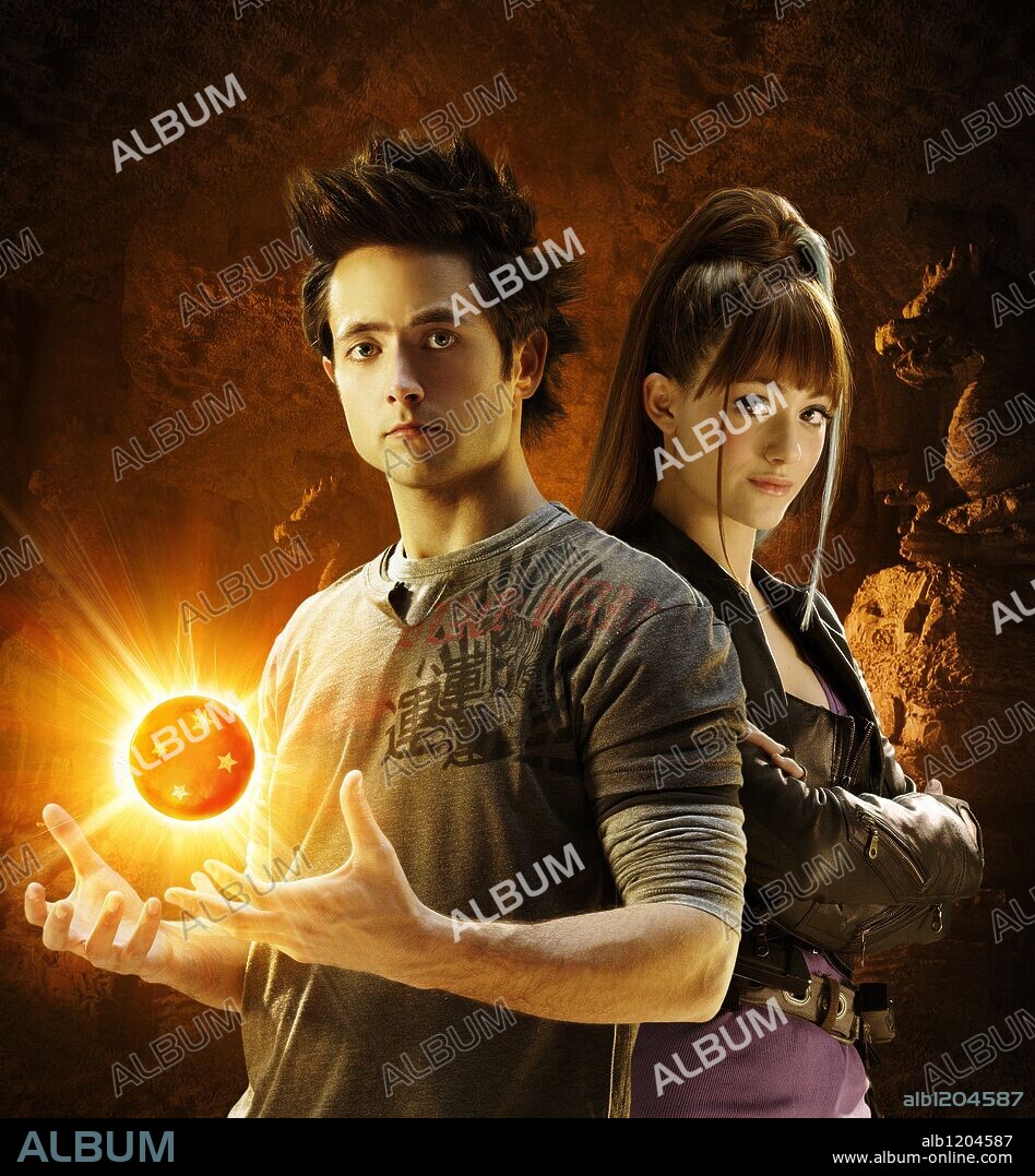 EMMY ROSSUM and JUSTIN CHATWIN in DRAGONBALL EVOLUTION, 2009, directed by JAMES WONG. Copyright DUNE ENTERTAINMENT/STAR OVERSEAS/TWENTIETH CENTURY FOX / GAVICA, MARTIN.