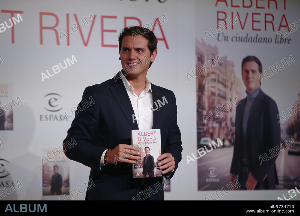 Madrid, 22/09/2020. Albert Rivera presenta su libro «Un ciudadano libre». Foto: Jaime García. ARCHDC.
