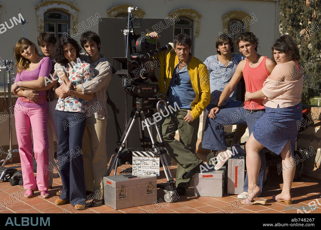 ANTONIO BANDERAS en EL CAMINO DE LOS INGLESES, 2006, dirigida por ANTONIO BANDERAS. Copyright GREEN MOON PRODUCTIONS/SOGECINE S.A. / NIETO, MATIAS.