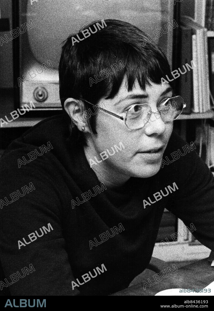 ARKIV 1969. Berit Rollén, socialdemokratisk politiker. statssekreterare i Arbetsmarknadsdepartementet.. Foto: Gunnar Westerlind Kod:192. Scanpix Sweden.