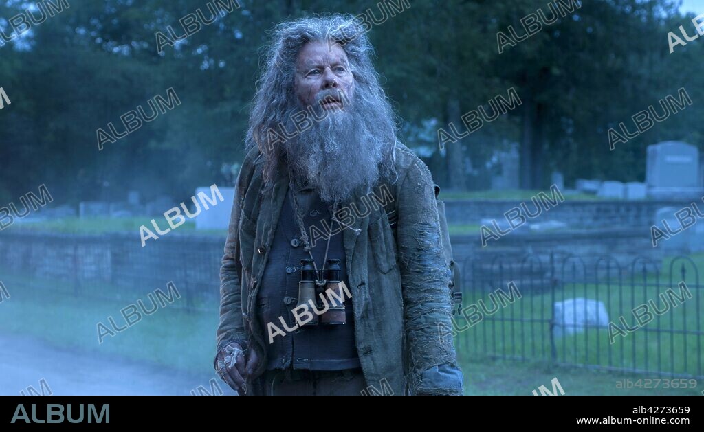 TOM WAITS dans THE DEAD DON'T DIE, 2019, réalisé par JIM JARMUSCH. Copyright ANIMAL KINGDOM.