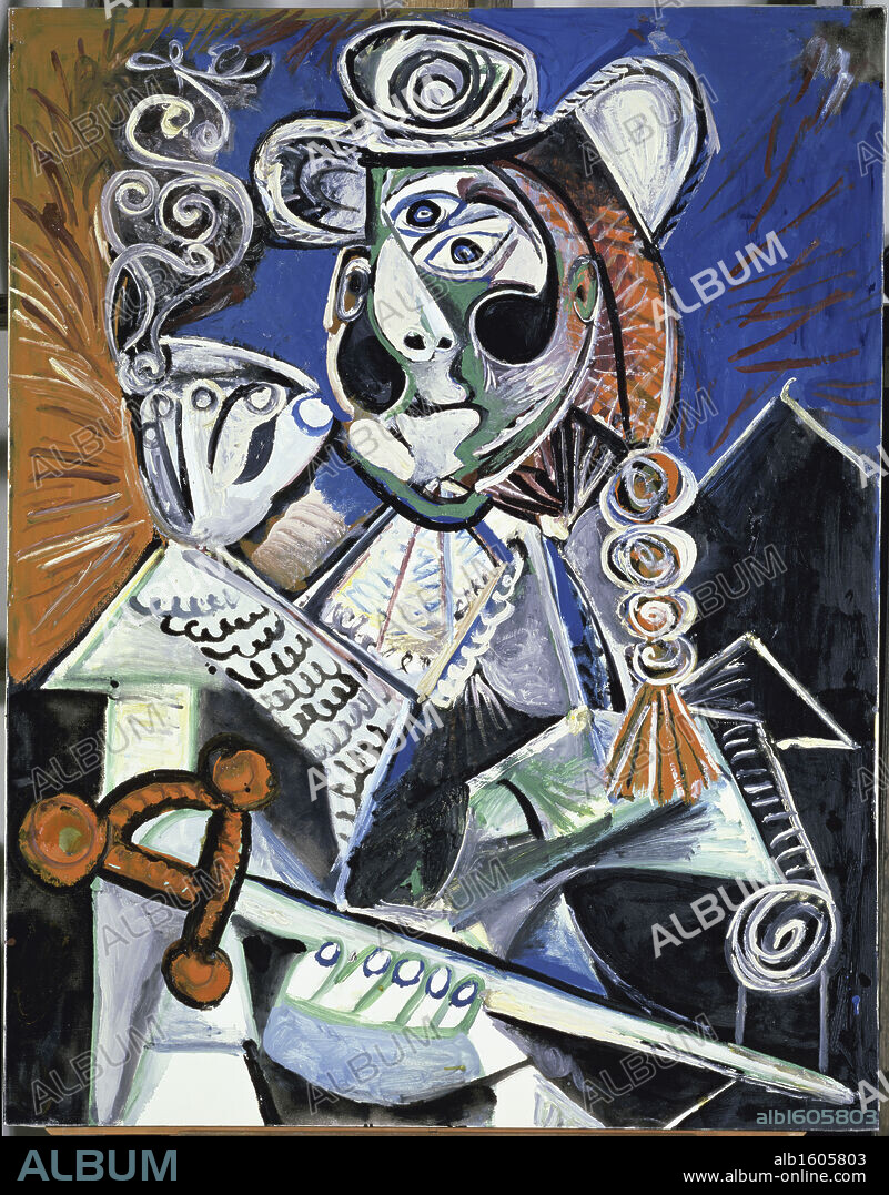 The Matador by Pablo Picasso, 1970, 1881-1973, France, Paris, Musee Picasso.