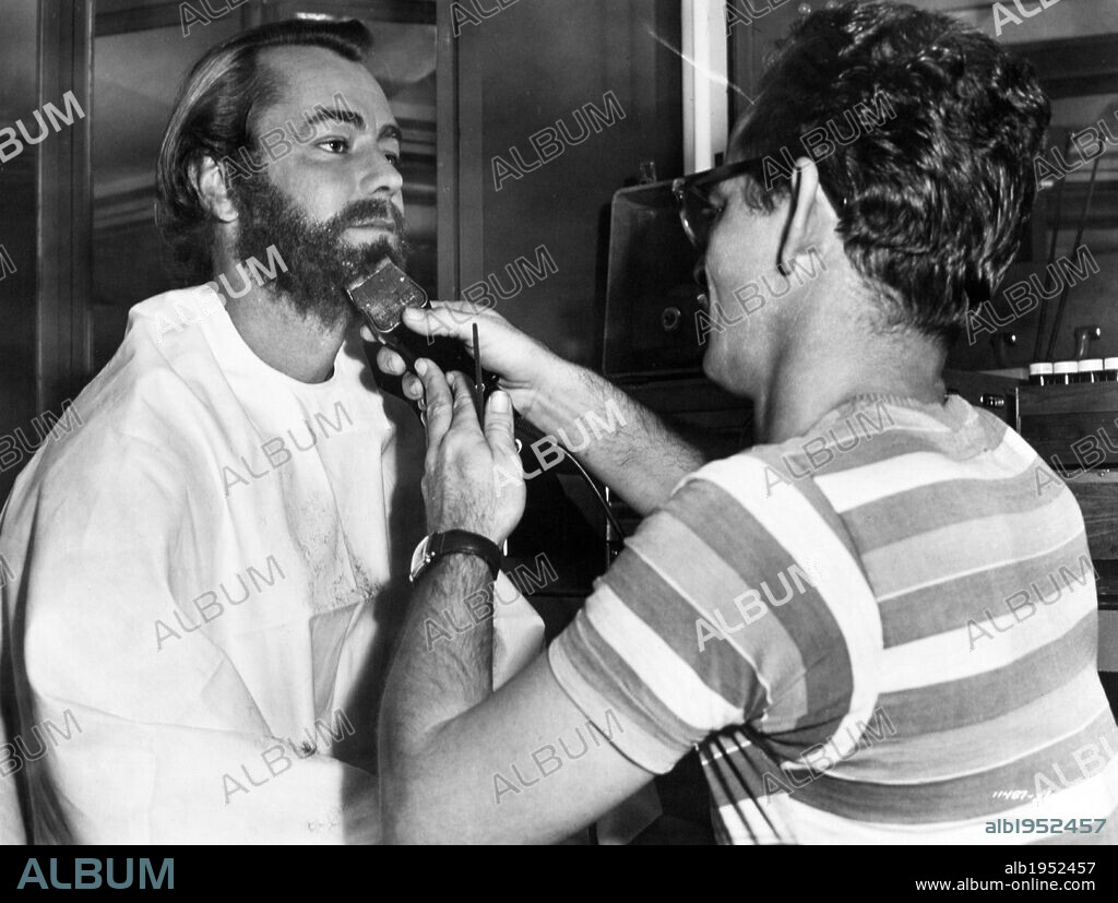 ALAN LADD en LA NAVE DE LOS CONDENADOS, 1953 (BOTANY BAY), dirigida por JOHN FARROW. Copyright PARAMOUNT PICTURES.