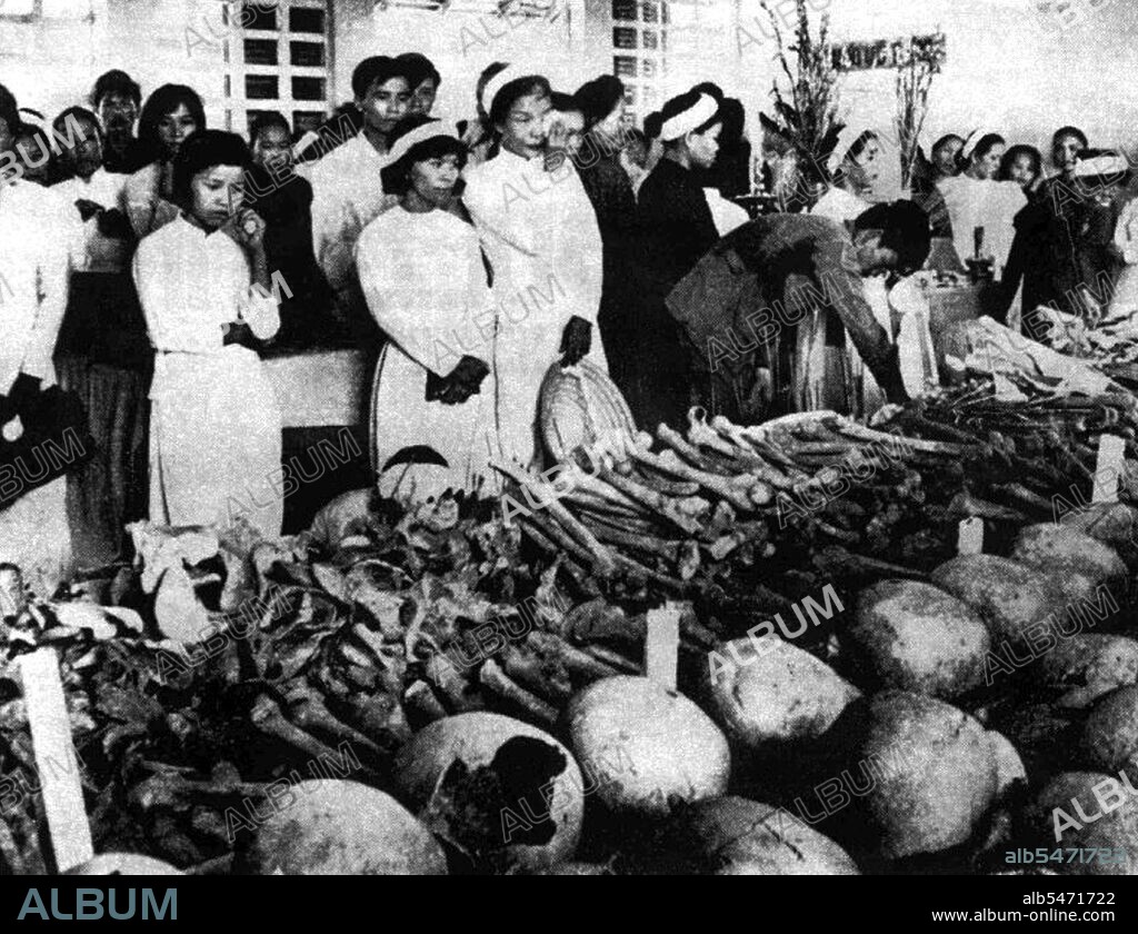 In the aftermath of the recapture of Hue in 1968, the discovery of several mass graves (the last of which were uncovered in 1970) of South Vietnamese citizens of Hue sparked a controversy that has not diminished with time. The victims had either been clubbed or shot to death or simply buried alive. The official allied explanation was that during their initial occupation of the city, the communists had quickly begun to systematically round up (under the guise of re-education) and then execute as many as 2,800 South Vietnamese civilians that they believed to be potentially hostile to communist control. Those taken into custody included South Vietnamese military personnel, present and former government officials, local civil servants, teachers, policemen, and religious figures. Historian Gunther Lewy claimed that a captured Viet Cong document stated that the communists had 'eliminated 1,892 administrative personnel, 38 policemen, 790 tyrants'. This thesis achieved wide credence at the time, but the Massacre at Hu? came under increasing press scrutiny later, when press reports exposed that South Vietnamese 'revenge squads' had also been at work in the aftermath of the battle, searching out and executing citizens that had supported the communist occupation. The North Vietnamese later further muddied the waters by stating that their forces had indeed rounded up 'reactionary' captives for transport to the North, but that local commanders, under battlefield exigencies, had executed them for expediency's sake. The exact circumstances leading to the deaths of those citizens of Hue discovered in the mass graves may never be known, but it was probably the result of a combination of all of the above.
