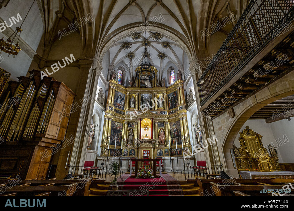Iglesia de Santo Domingo, Románico, siglo XII, Soria, Comunidad Autónoma de Castilla, Spain, Europe.