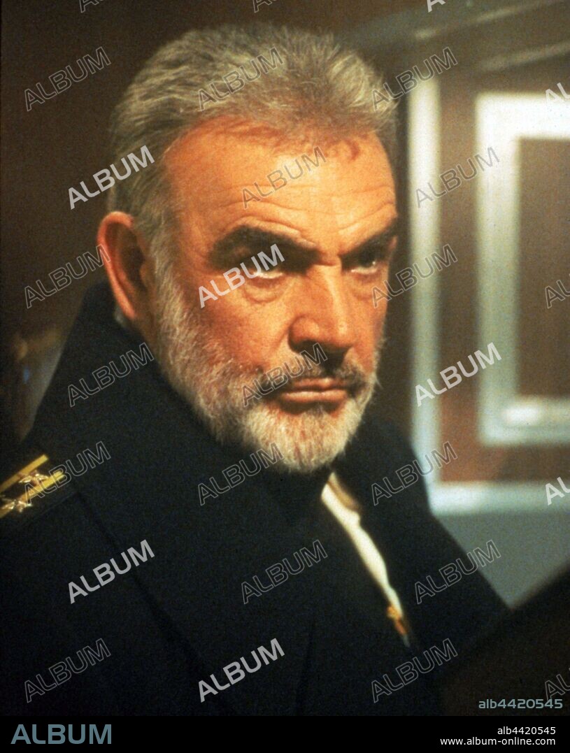SEAN CONNERY en LA CAZA DEL OCTUBRE ROJO, 1990 (THE HUNT FOR RED OCTOBER), dirigida por JOHN MCTIERNAN. Copyright PARAMOUNT PICTURES.