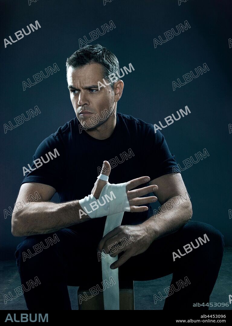 MATT DAMON en JASON BOURNE, 2016, dirigida por PAUL GREENGRASS. Copyright UNIVERSAL PICTURES/THEKENNEDY/MARSHALL COMPANY/CAPTIVATE ENT.