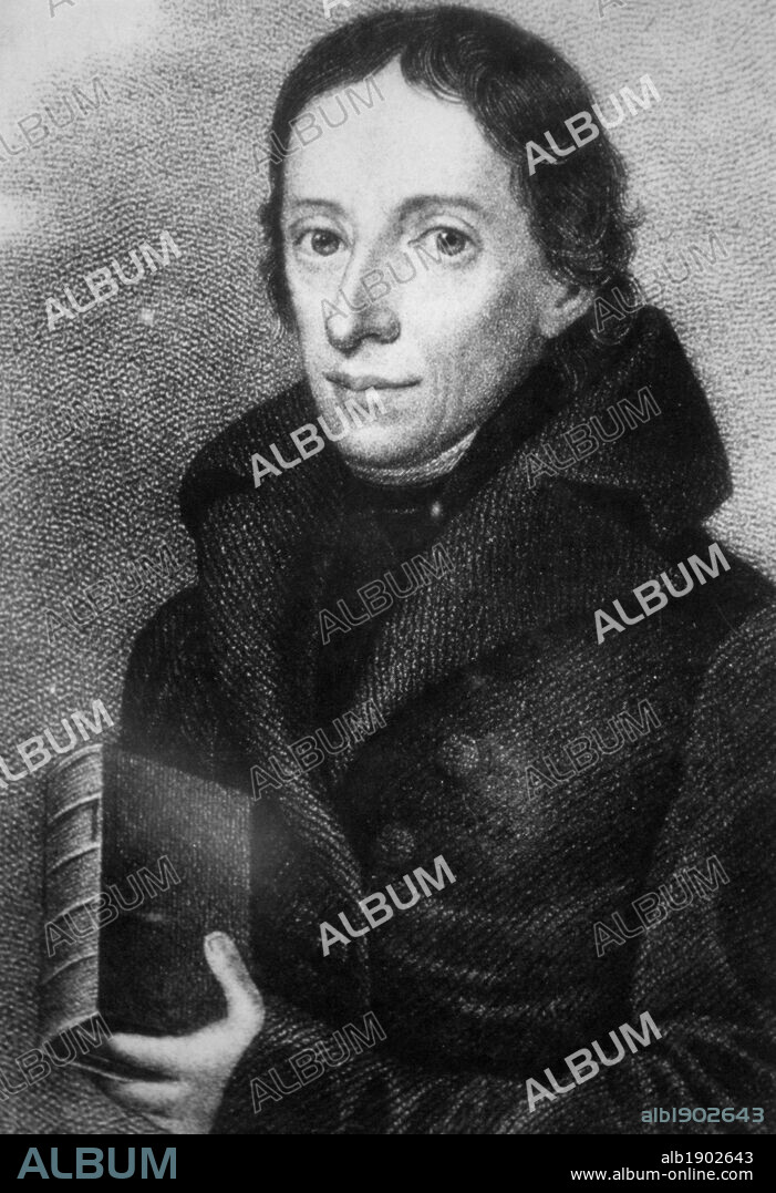 Bernard Bolzano, filósofo, matemático y eclesiástico bohemio.