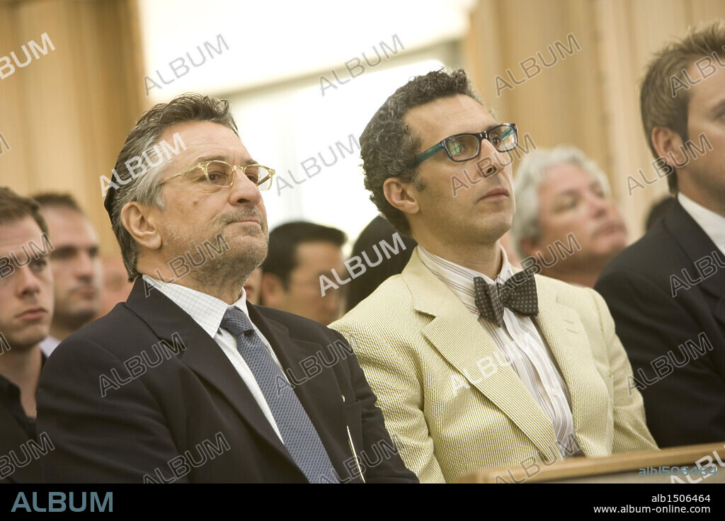 JOHN TURTURRO und ROBERT DE NIRO in WHAT JUST HAPPENED, 2008, unter der Regie von BARRY LEVINSON. Copyright 2929 PRODUCTIONS/ART LINSON PRODUCTIONS/TRIBECA PRODUCTIONS.