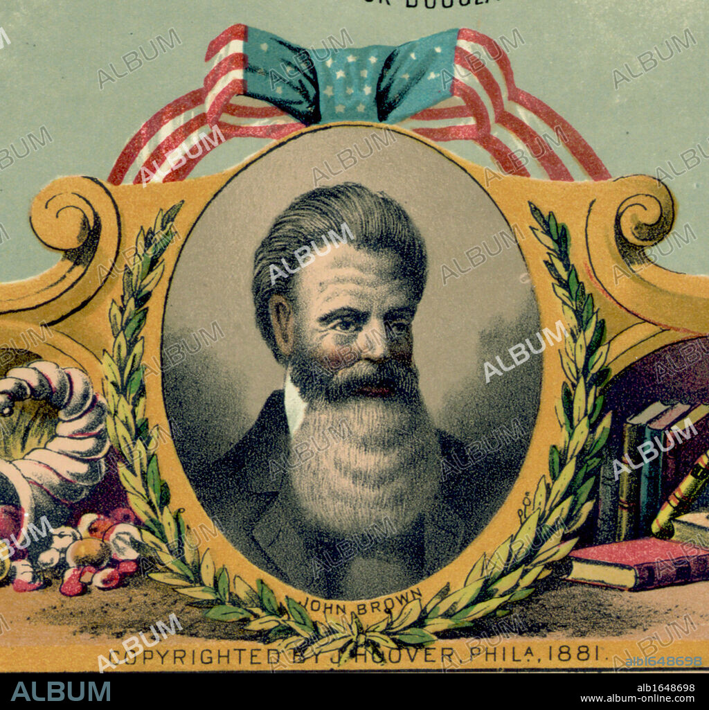 John Brown (1800-1859) American abolitionist and folk hero who believed in armed revolt to end all slavery. Led Pottawatomie Massacre, 1856, and made an unsuccessful raid on the armoury at Harper's Ferry, 1859.  Executed for treason.