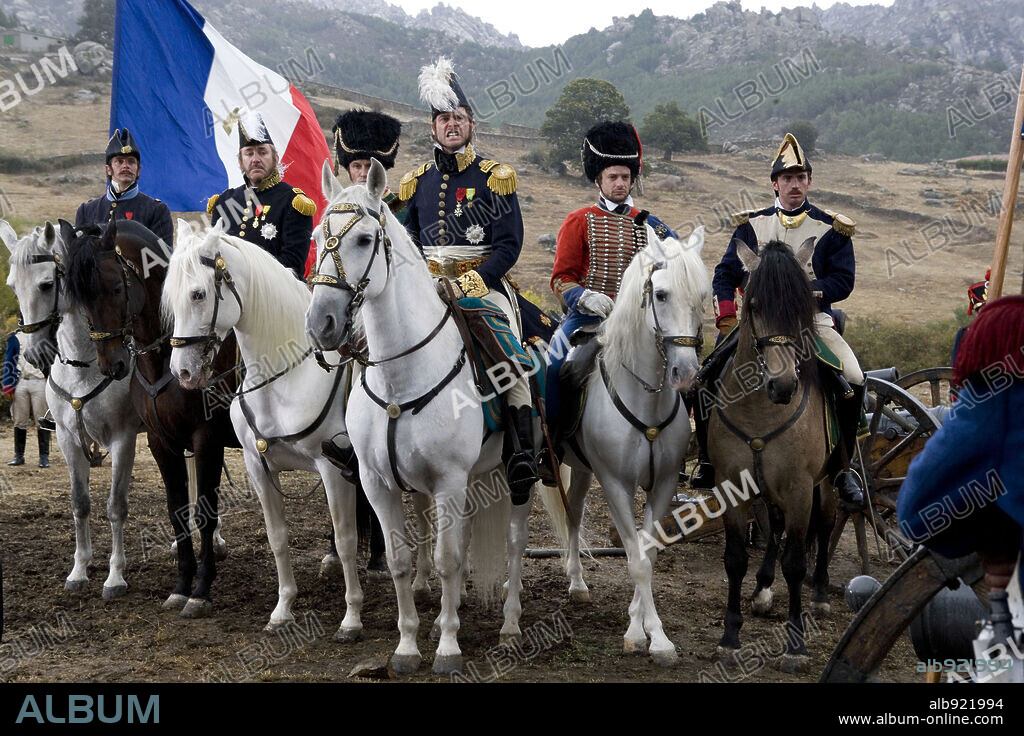 LOS FANTASMAS DE GOYA, 2006 (GOYA'S GHOSTS), dirigida por MILOS FORMAN. Copyright KANZAMAN / BRAY, PHIL.