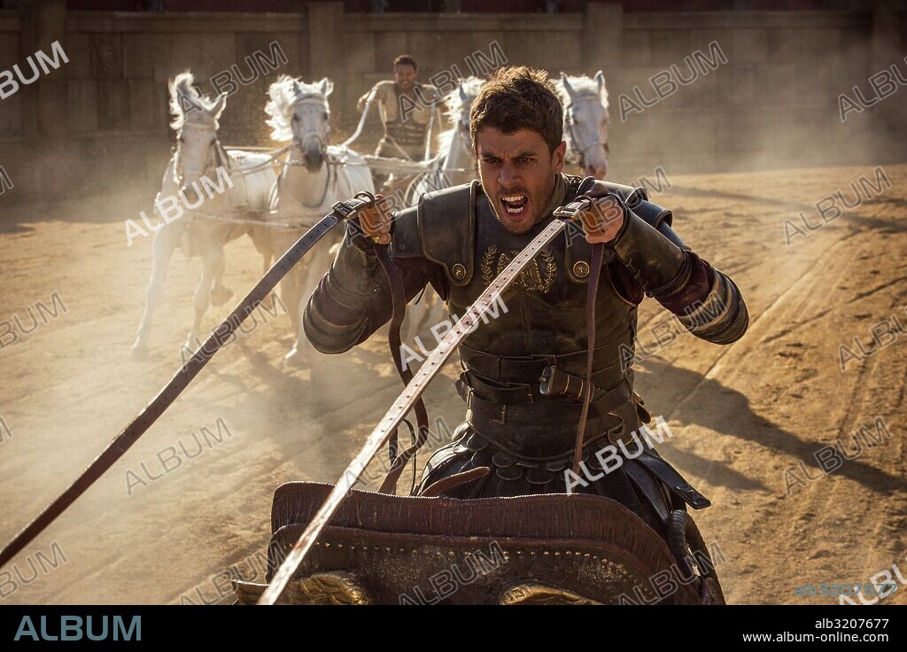 TOBY KEBBELL en BEN-HUR, 2016, dirigida por TIMUR BEKMAMBETOV. Copyright FILM PRODUCTION CONSULTANTS/METRO-GOLDWYN_MAYER/PARAMOUNT.
