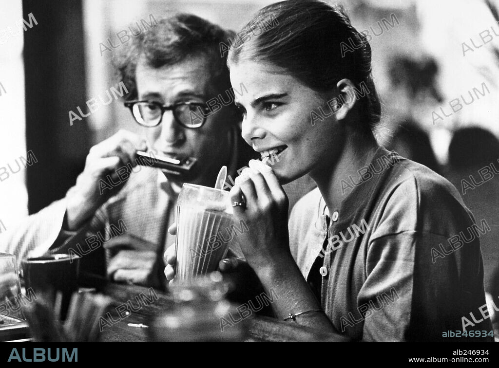 MARIEL HEMINGWAY und WOODY ALLEN in MANHATTAN, 1979, unter der Regie von WOODY ALLEN. Copyright UNITED ARTISTS.