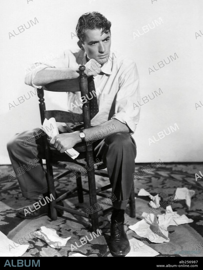 GREGORY PECK en LA BARRERA INVISIBLE, 1947 (GENTLEMAN'S AGREEMENT), dirigida por ELIA KAZAN. Copyright 20TH CENTURY FOX.