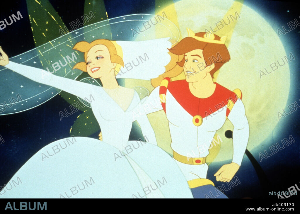PULGARCITA 1994 THUMBELINA dirigida por DON BLUTH y GARY