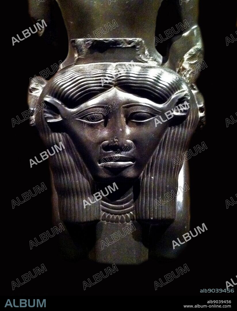 Kneeling Statue of Amenemope-em-hat 664 B.C.