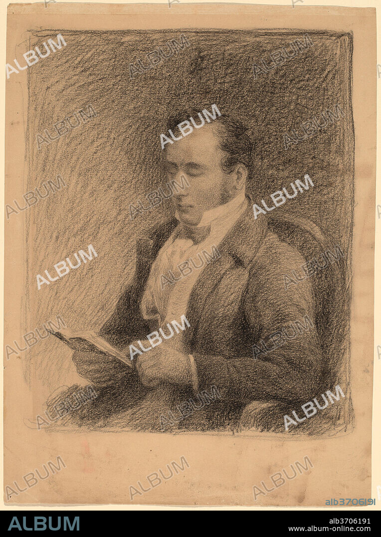 ATTRIBUTED TO REMBRANDT PEALE. R. Strong. Dated: 1810. Dimensions: sheet: 32.2 × 23.7 cm (12 11/16 × 9 5/16 in.). Medium: graphite and black crayon on wove paper.