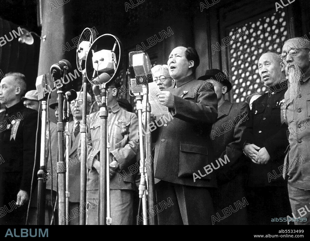 Mao Zedong, also transliterated as Mao Tse-tung (26 December 1893 – 9 September 1976), was a Chinese communist revolutionary, guerrilla warfare strategist, author, political theorist, and leader of the Chinese Revolution. Commonly referred to as Chairman Mao, he was the architect of the People's Republic of China (PRC) from its establishment in 1949, and held authoritarian control over the nation until his death in 1976. Mao's theoretical contribution to Marxism-Leninism, along with his military strategies and brand of political policies, are now collectively known as Maoism.