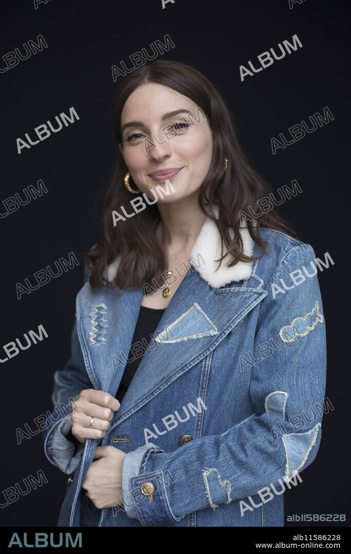 Maria Valverde Poses portrait session during the promotion of Araña, at Hotel Maria Cristina on September 24, 2019 in San Sebastian, Spain.