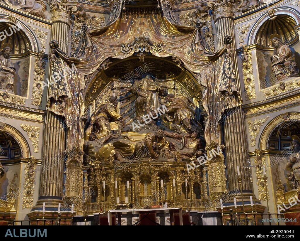 SACRA CAPILLA DEL SALVADOR EN UBEDA (JAEN).
