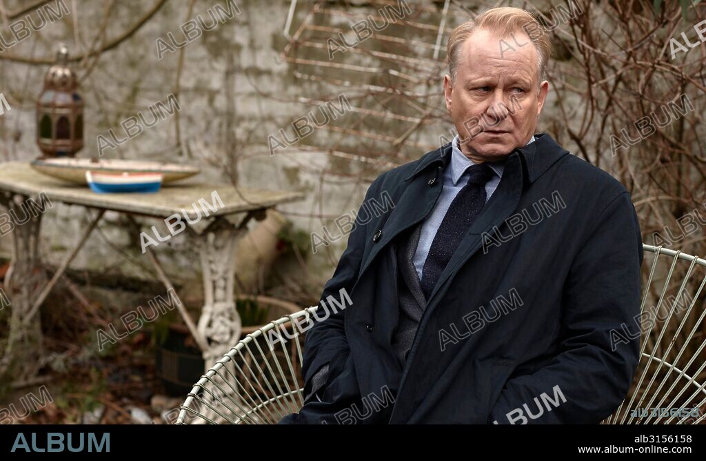 STELLAN SKARSGARD in RIVER, 2015, directed by RICHARD LAXTON and TIM FYWELL. Copyright BBC ONE.