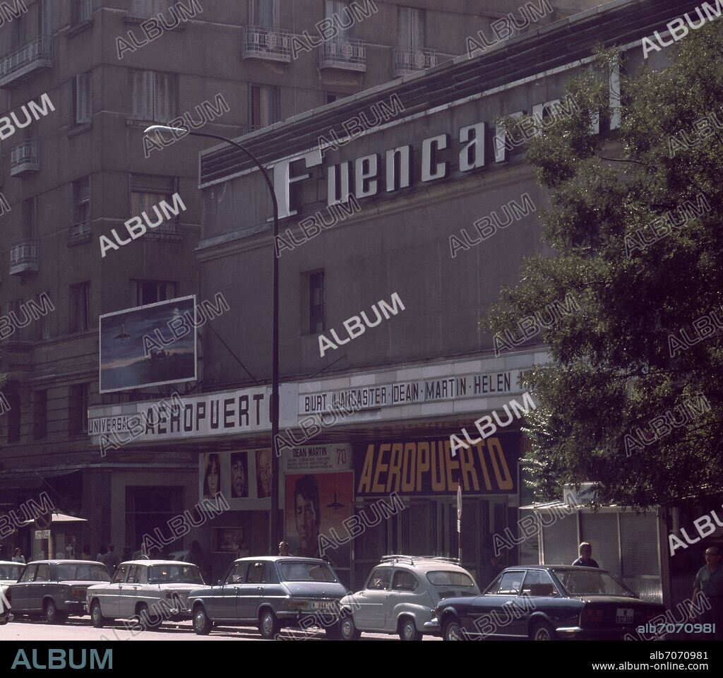 CALLE FUENCARRAL- CINE FUENCARRAL.